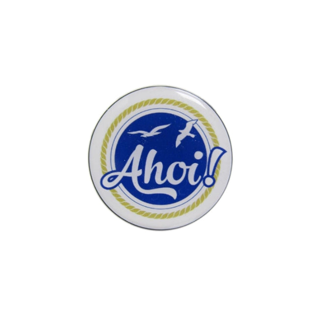 Runder Magnet Ahoi