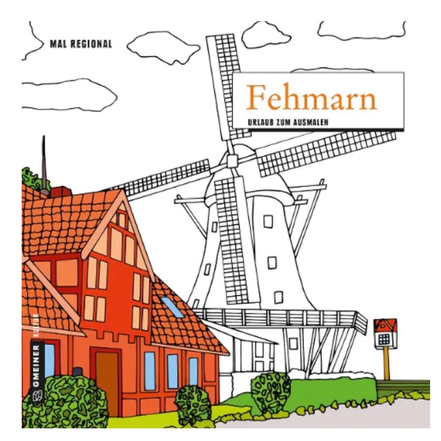 Malbuch MALregional - Fehmarn