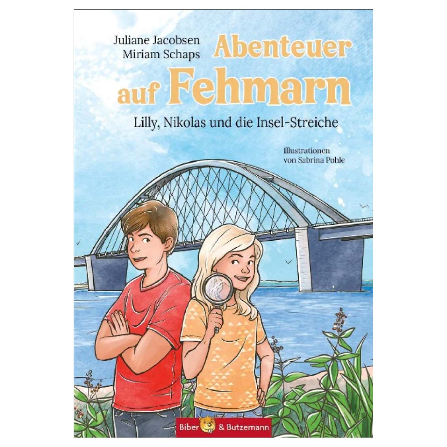 Abenteuer auf Fehmarn - Lilly, Nikolas und die Insel-Streiche