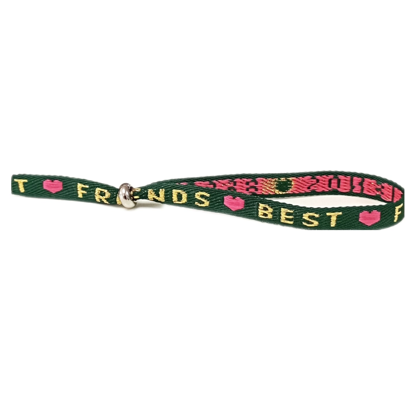 Festival-Armband Best Friends grün
