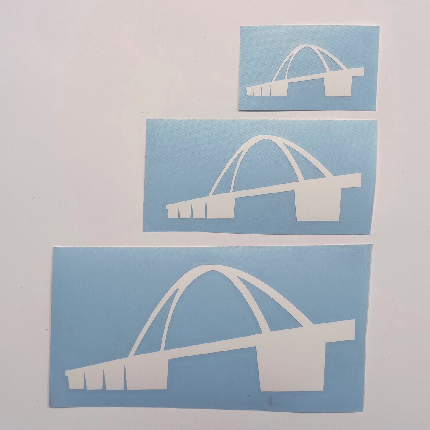 Aufkleber | Fehmarn Brücke | viele Farben