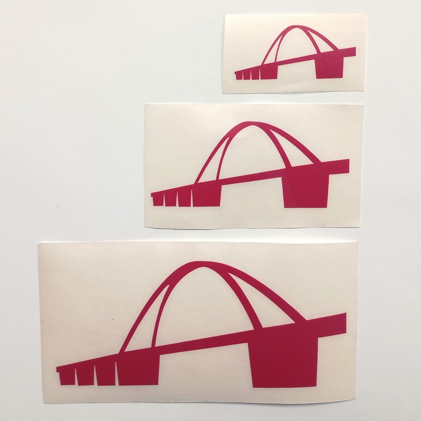 Aufkleber | Fehmarn Brücke | viele Farben