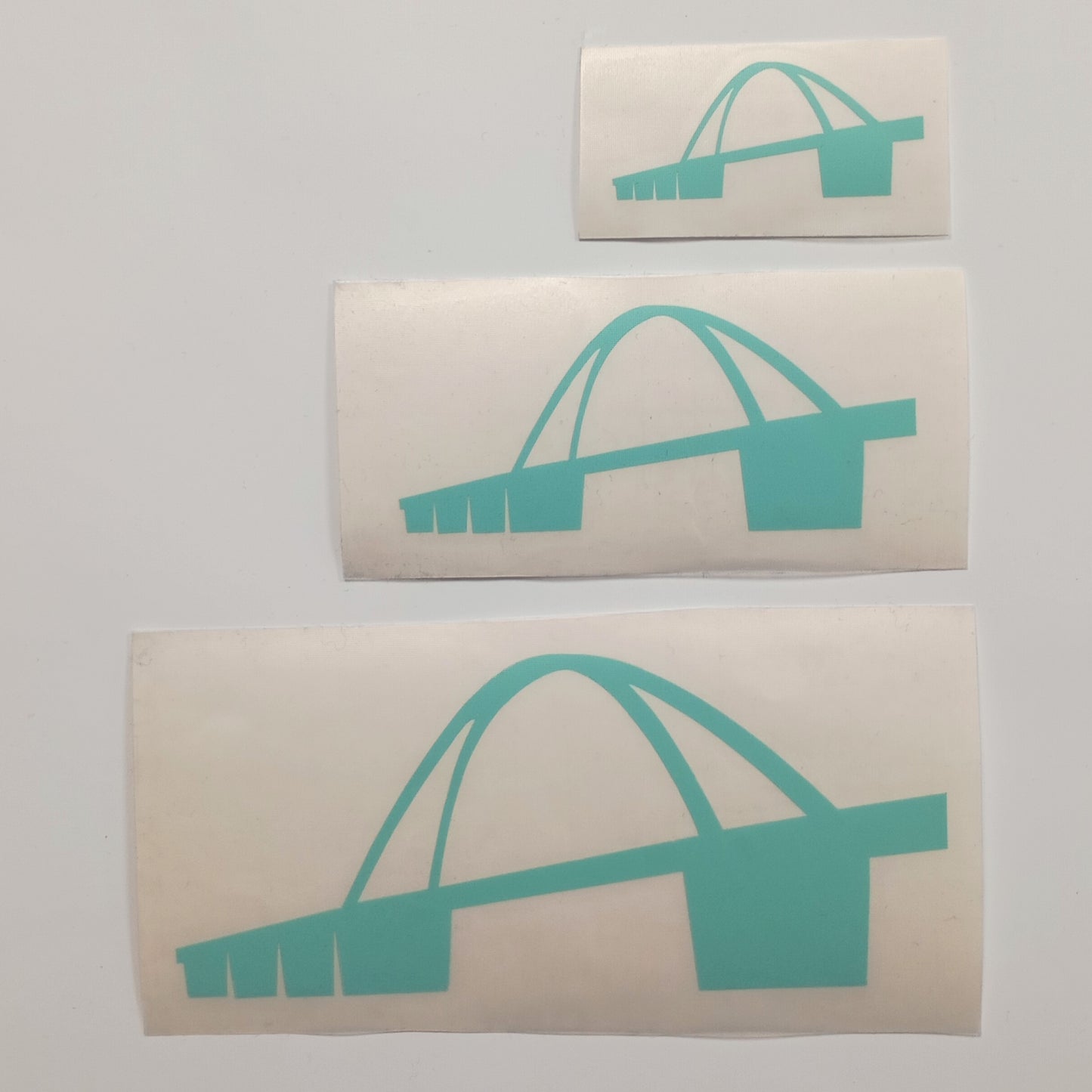 Aufkleber | Fehmarn Brücke | viele Farben