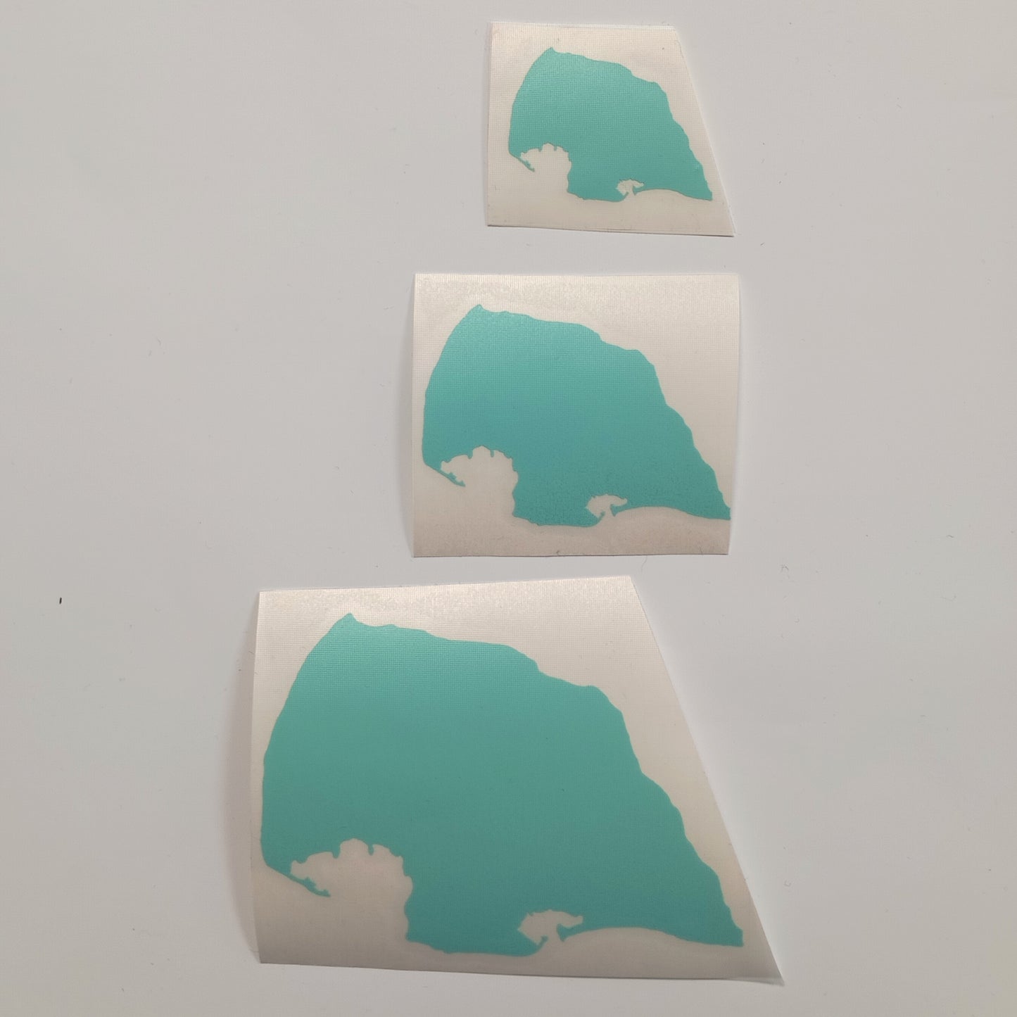 Aufkleber Insel Fehmarn mint