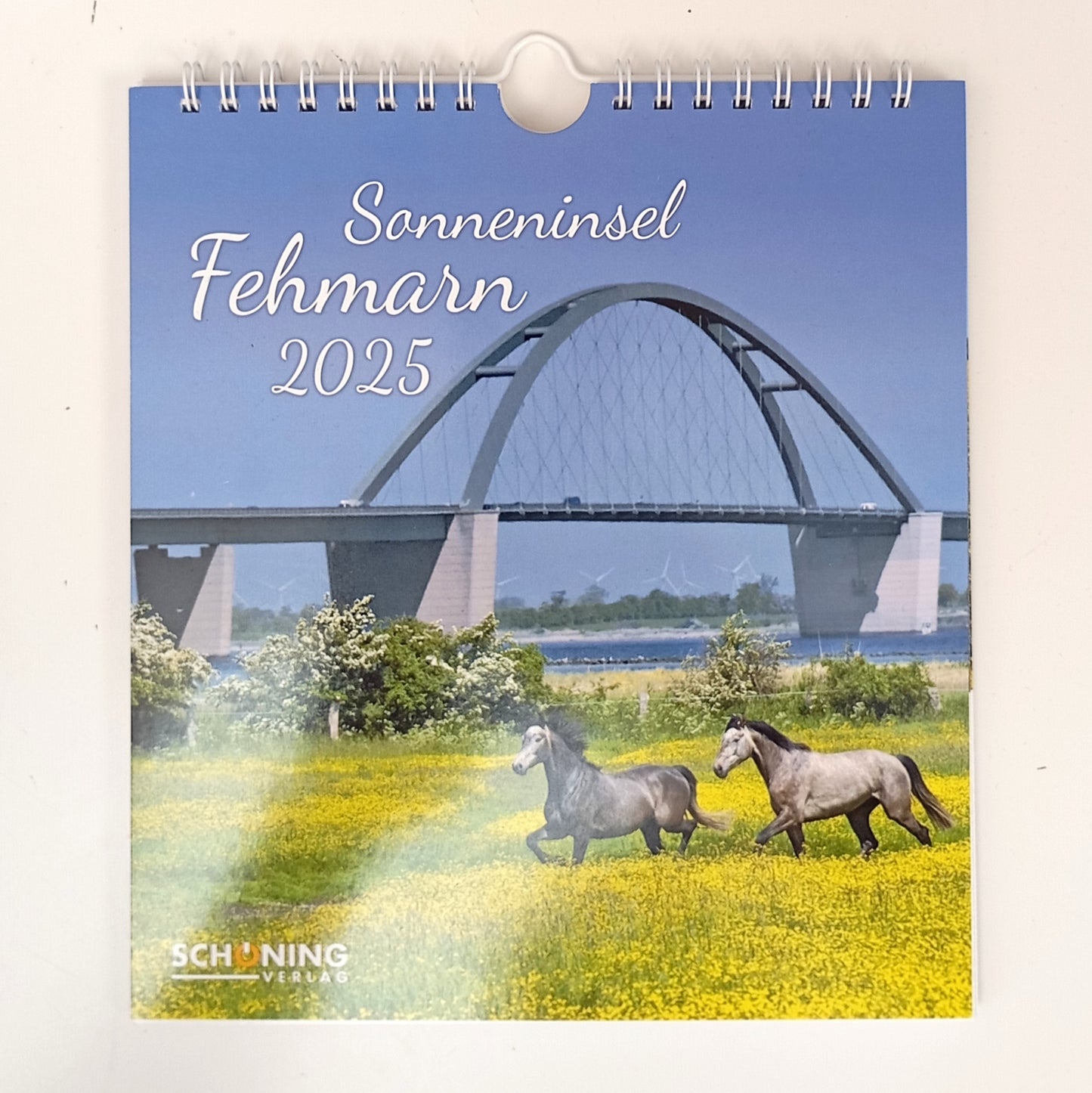 Insel Fehmarn Kalender 2025