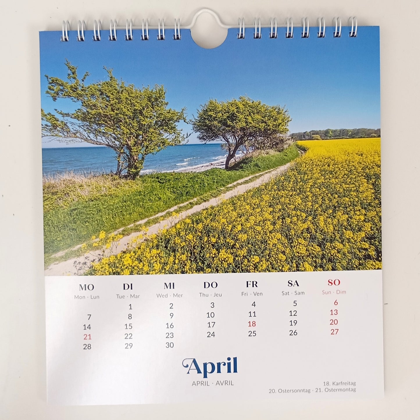 Insel Fehmarn Kalender 2025
