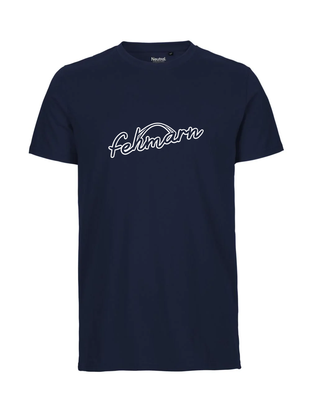 Tshirt | Schrift Fehmarn Brücke | unisex