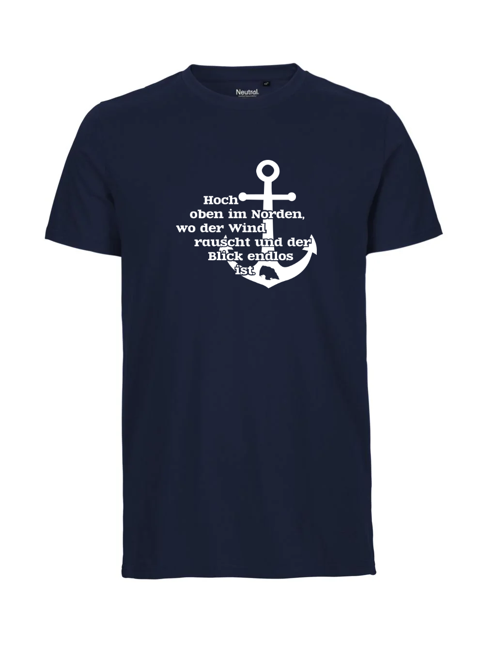 Tshirt | Hoch oben im Norden | unisex