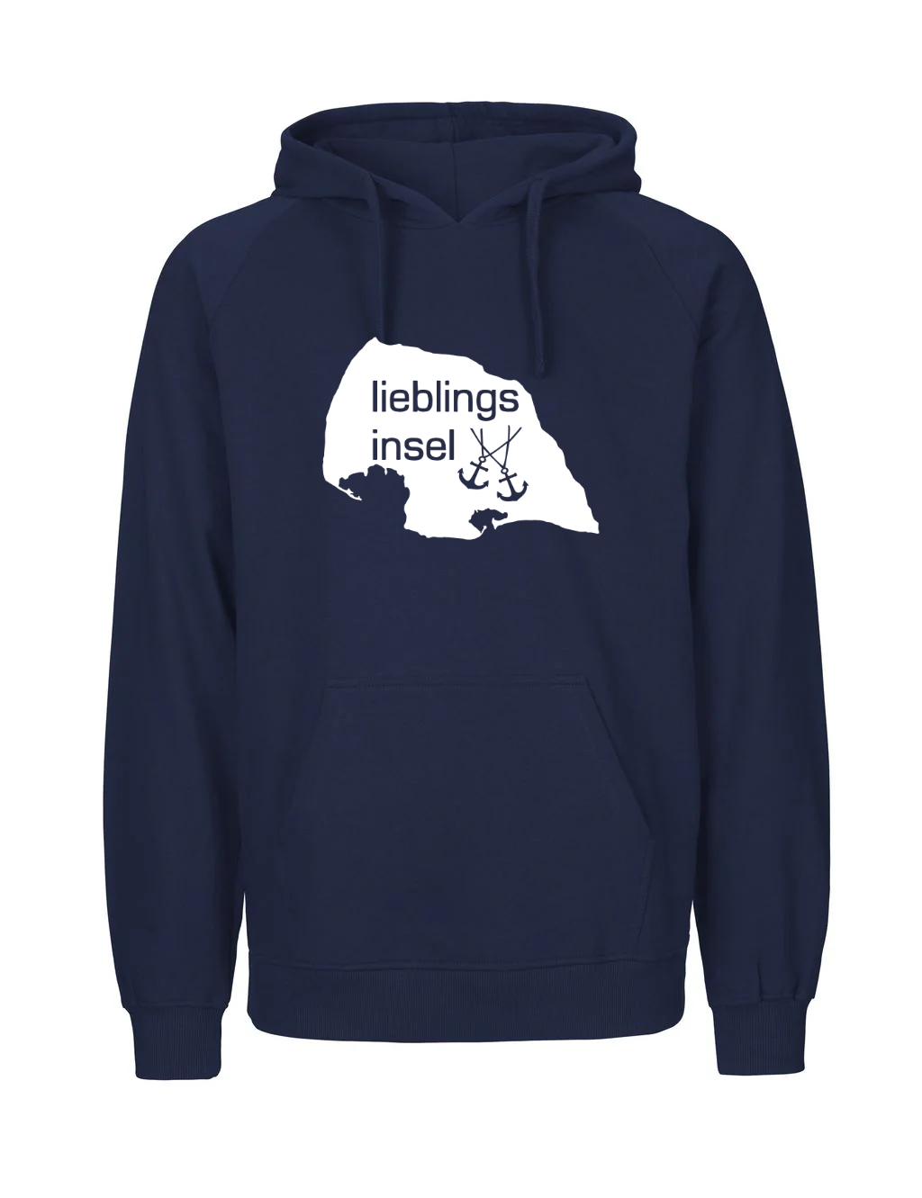Hoodie | Lieblingsinsel Fehmarn | unisex