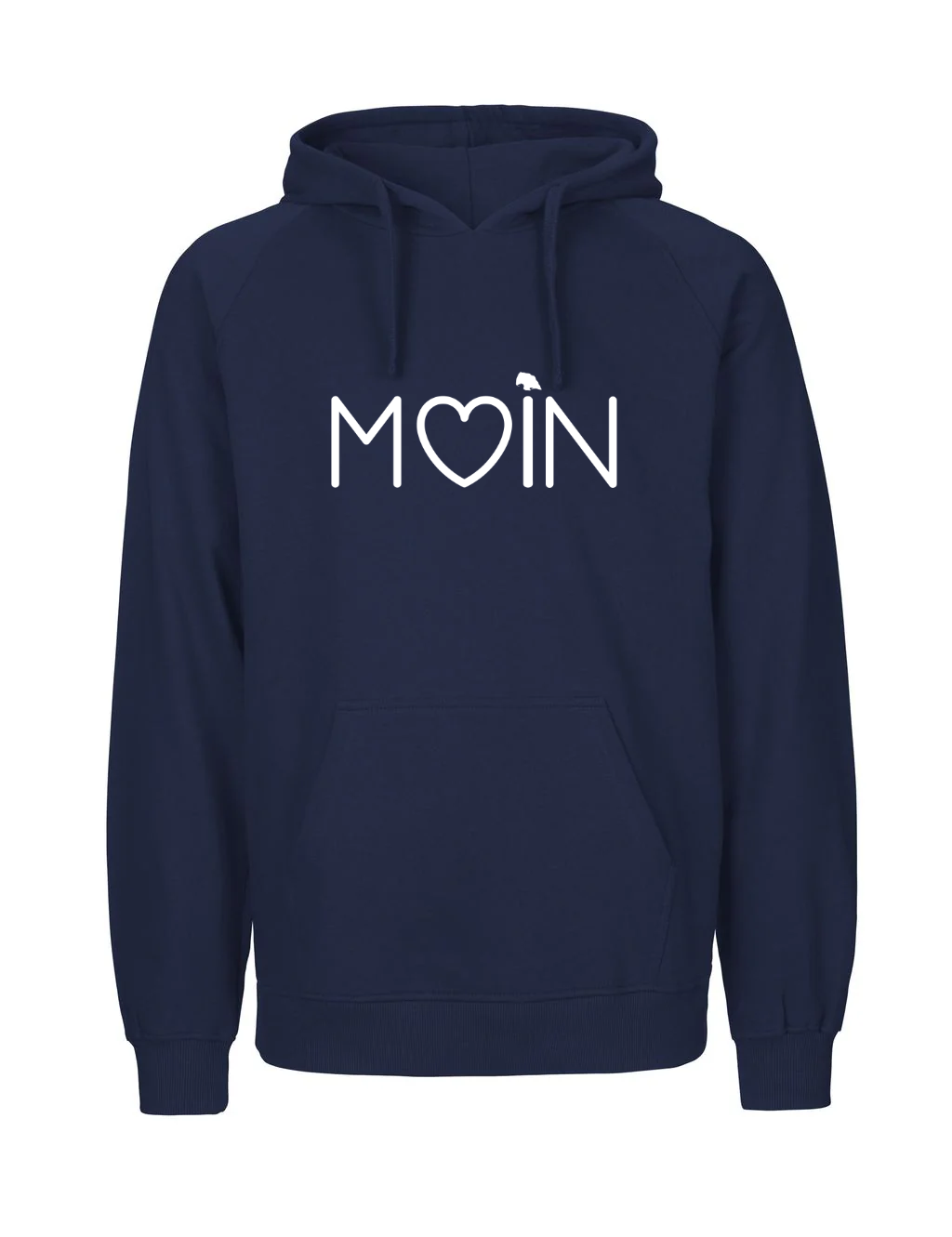 Hoodie | Moin mit Herz | unisex