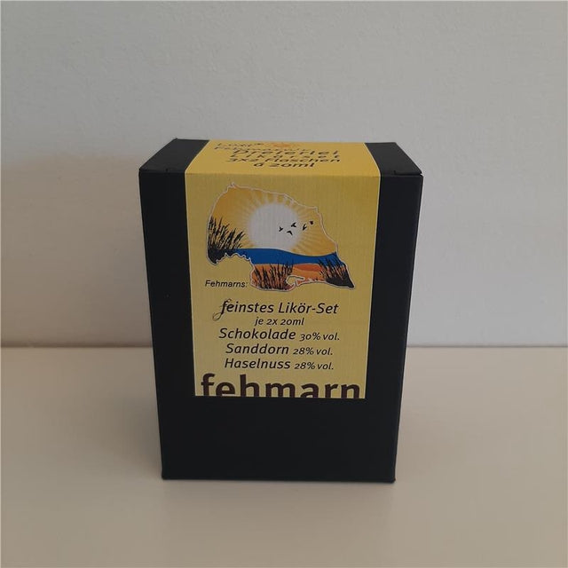 Likör "Fehmarns Dreierlei" (3 Sorten)