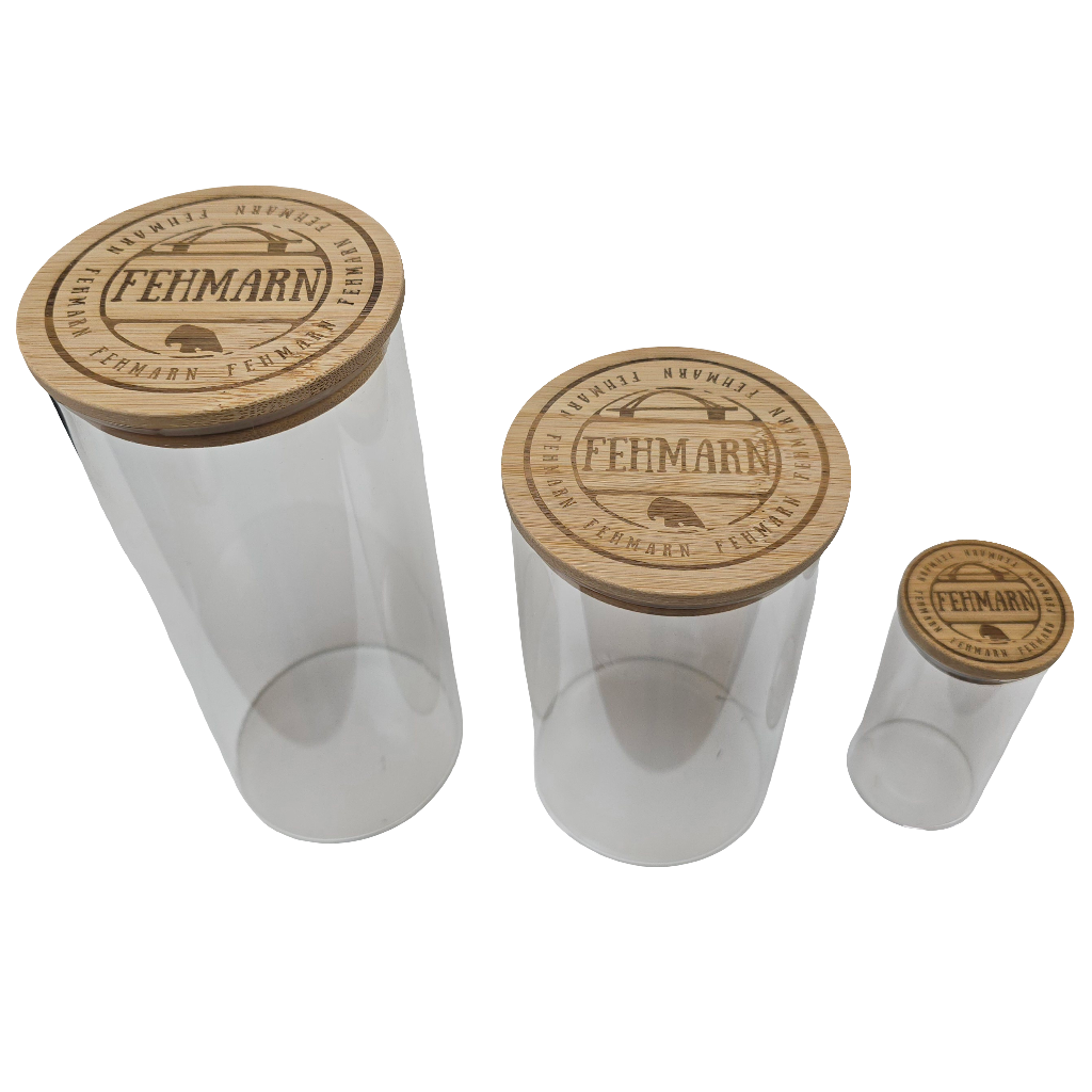 Vorratsglas | Stempel Fehmarn