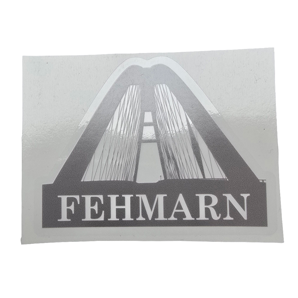 Aufkleber Durchfahrt Brücke | viele Farben