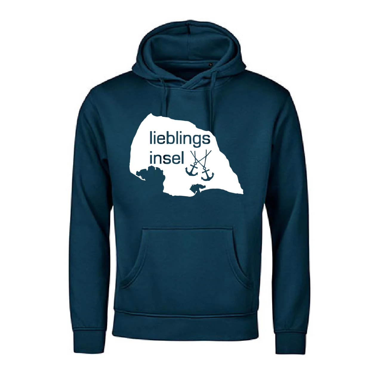 Hoodie | Lieblingsinsel Fehmarn | unisex