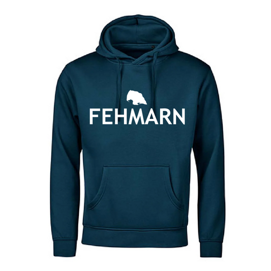 Hoodie | Schrift Fehmarn Insel | unisex