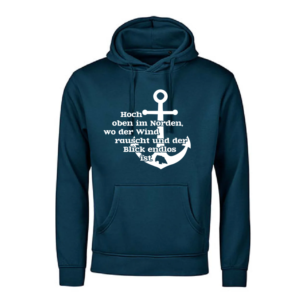 Hoodie | Hoch oben im Norden | unisex
