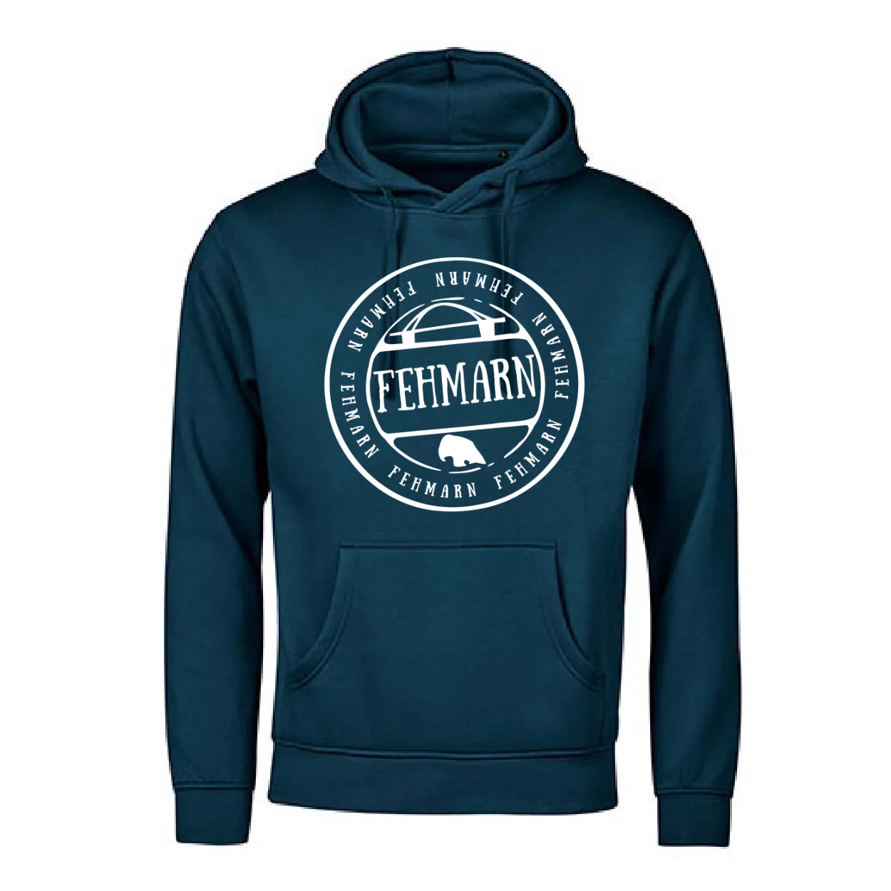 Hoodie | Stempel Fehmarn | unisex
