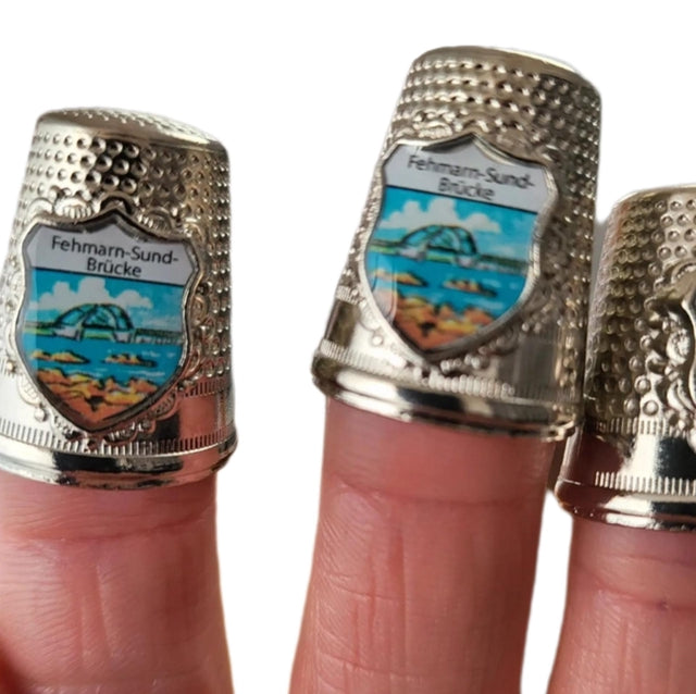 Fingerhut Fehmarn silberfarben