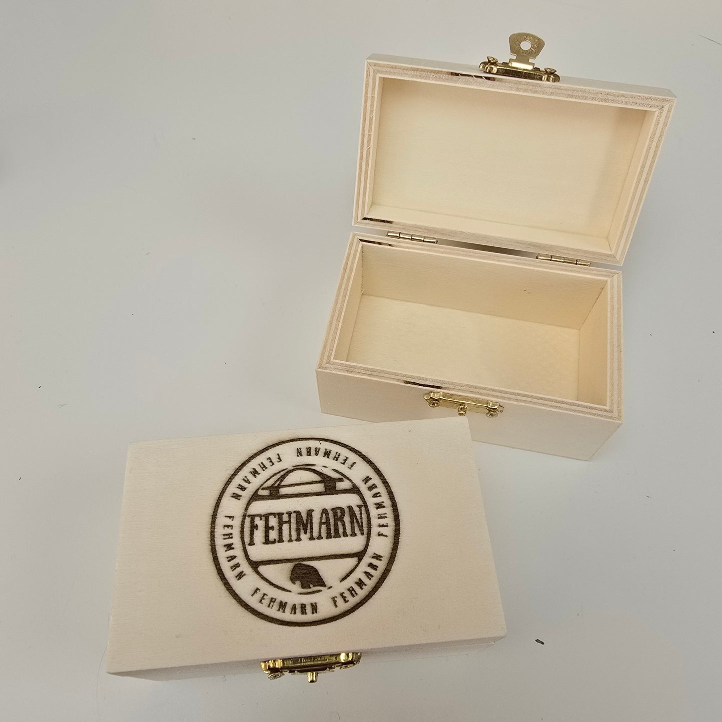 Holzbox Stempel Fehmarn