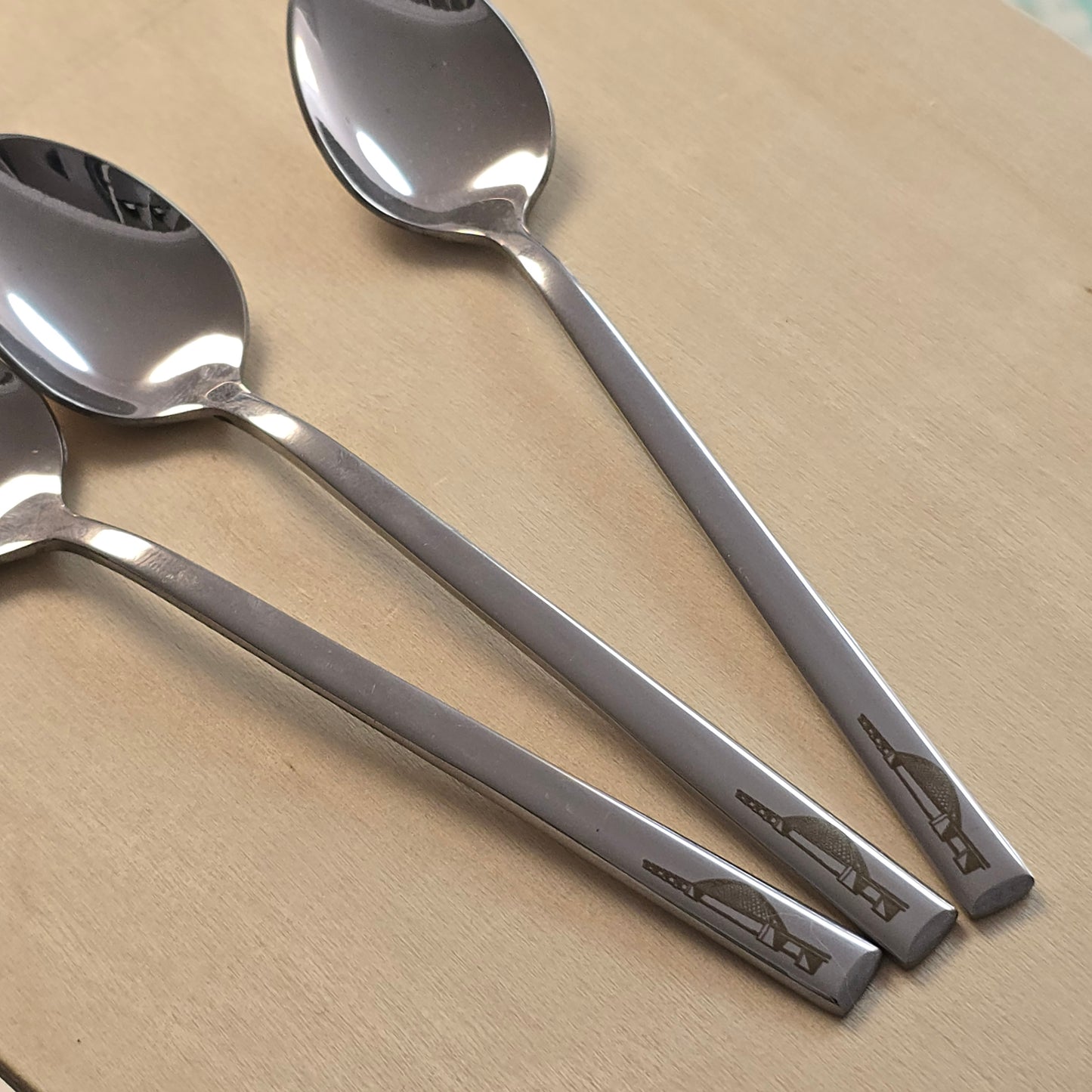 Kaffeelöffel Teelöffel | Brücke Fehmarn