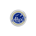 Runder Magnet Ahoi