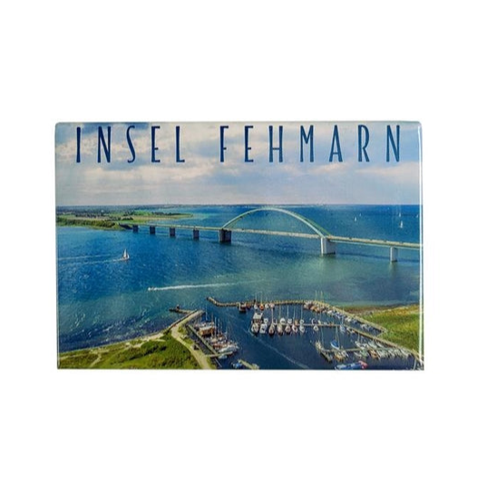 Magnet Insel Fehmarn Brücke Luftbild