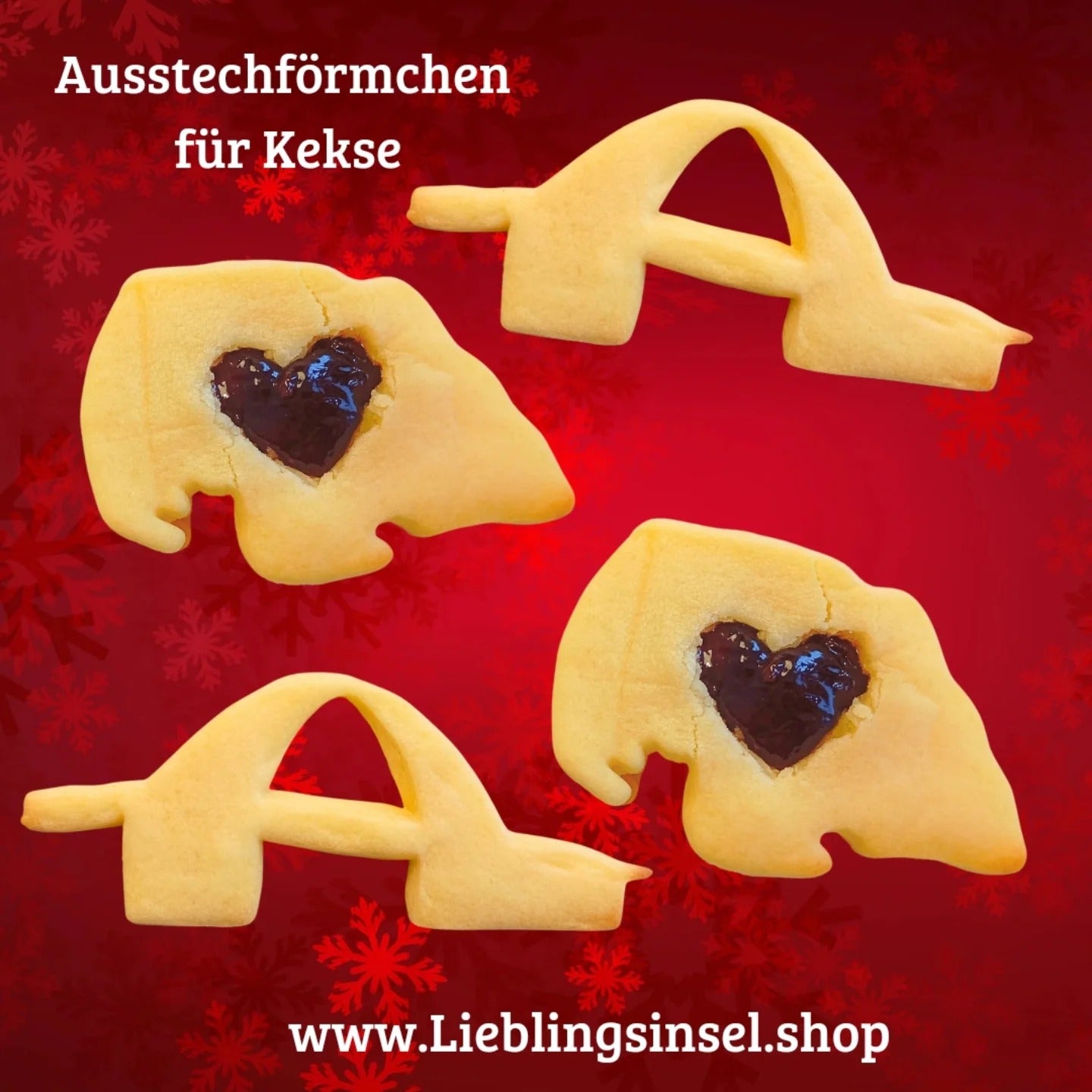 Ausstechformen Plätzchenausstecher Set Fehmarn