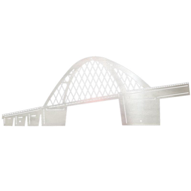 Fehmarn Brücke | Fehmarnsundbrücke aus Edelstahl