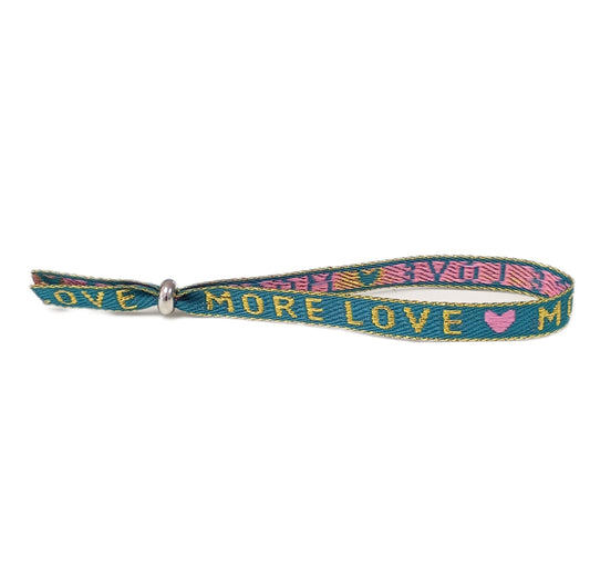 Festival-Armband More Love