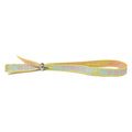 Festival-Armband Good Vibes gelb blau