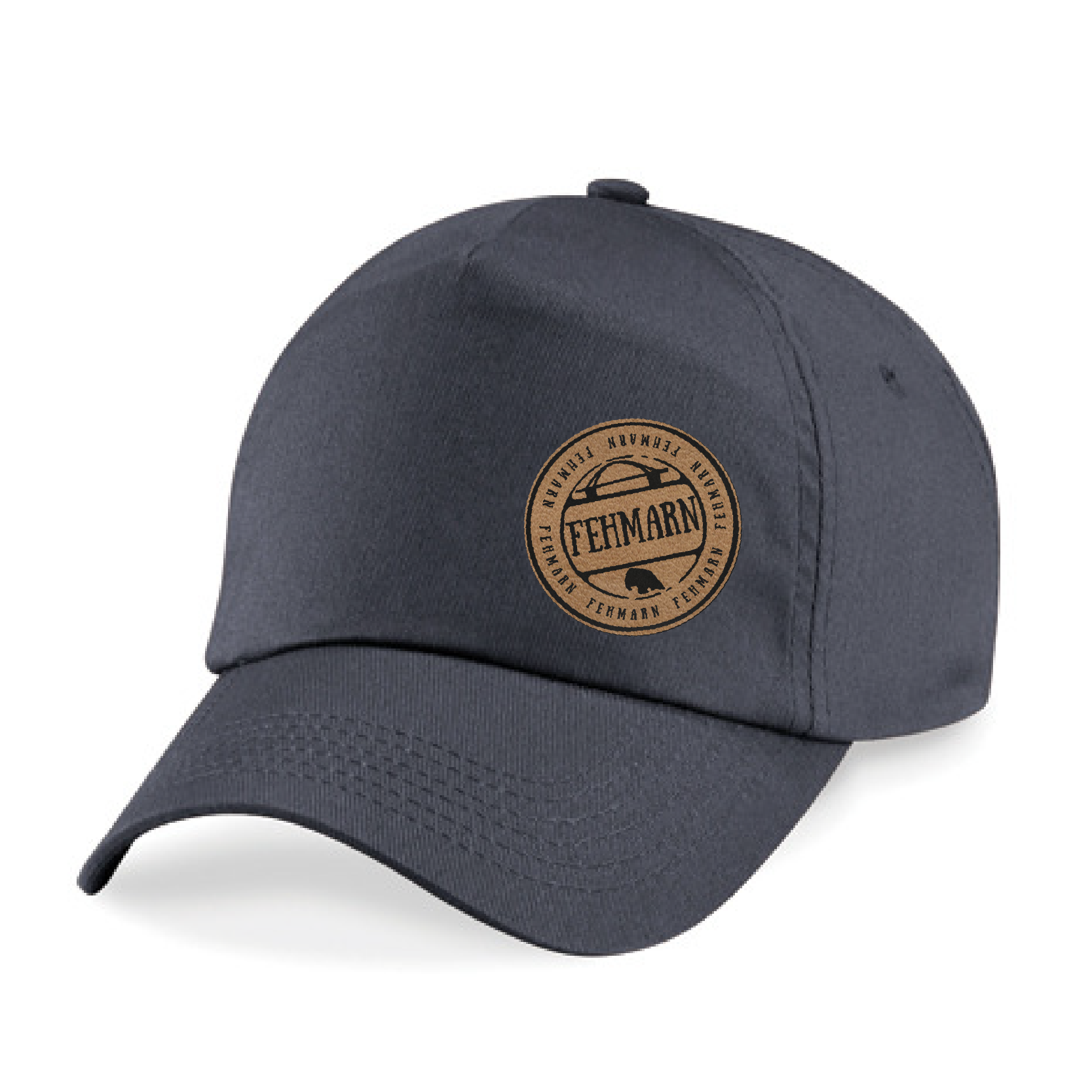 Cap | Fehmarn Stempel | grau