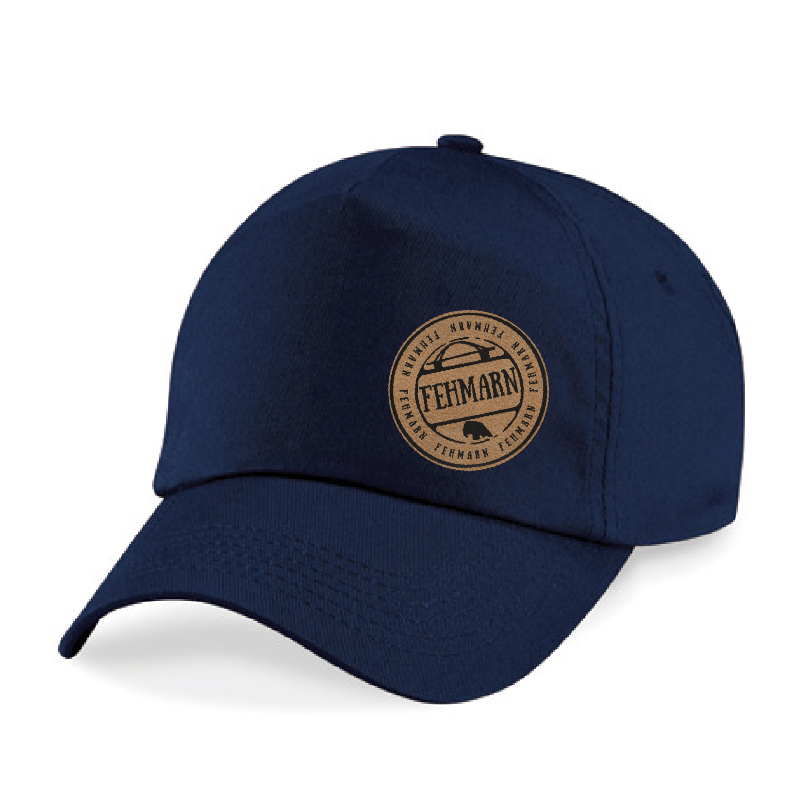 Cap | Fehmarn Stempel | dunkelblau