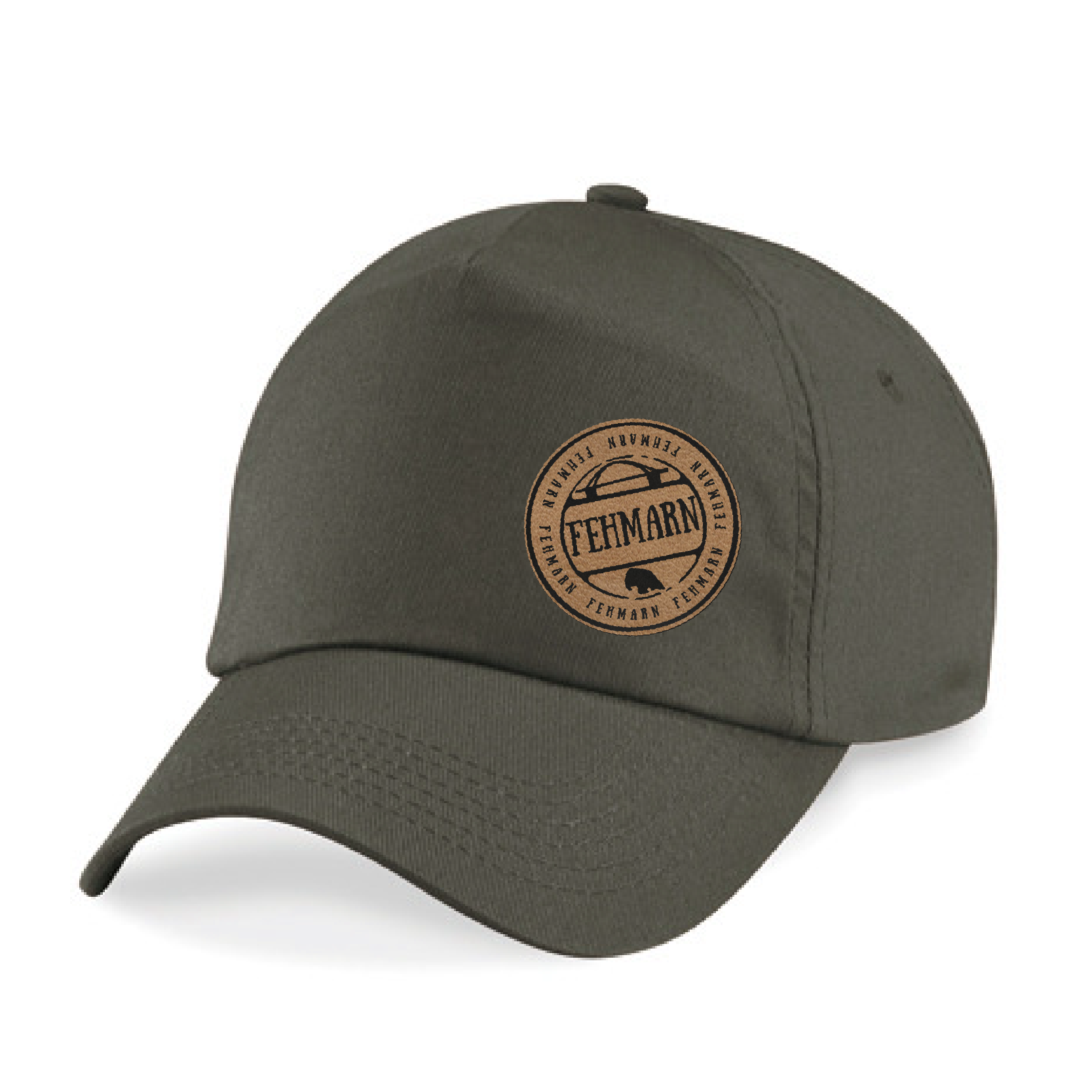 Cap | Fehmarn Stempel | oliv