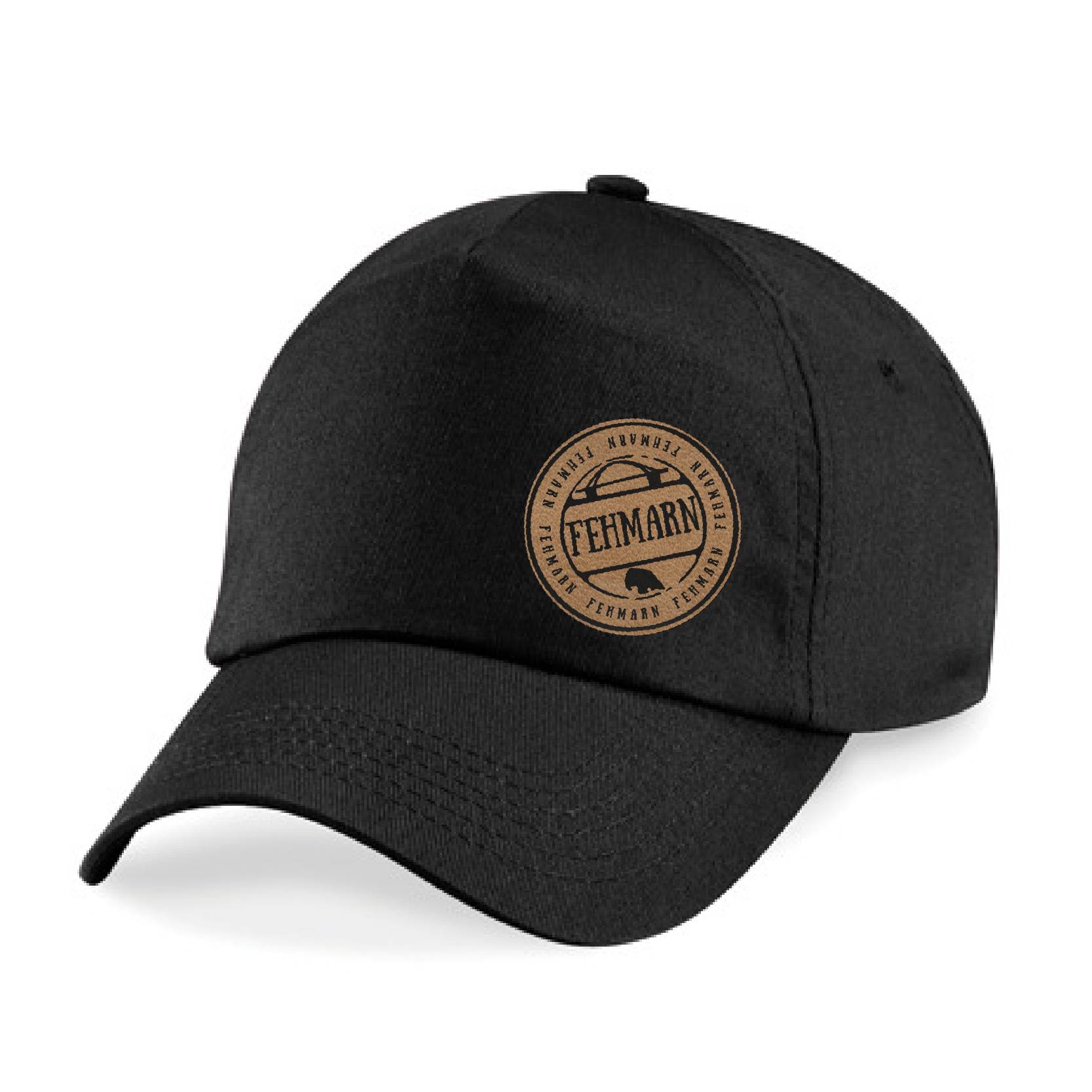 Cap | Fehmarn Stempel | schwarz