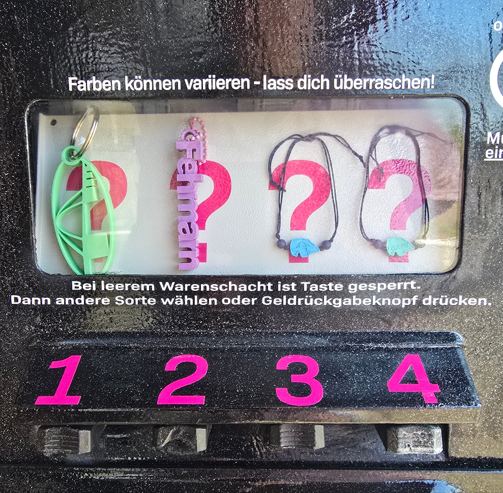 Lieblingsinsel Kiosk Automat