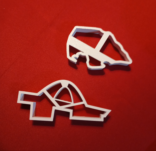 Ausstechformen Plätzchenausstecher Set Fehmarn