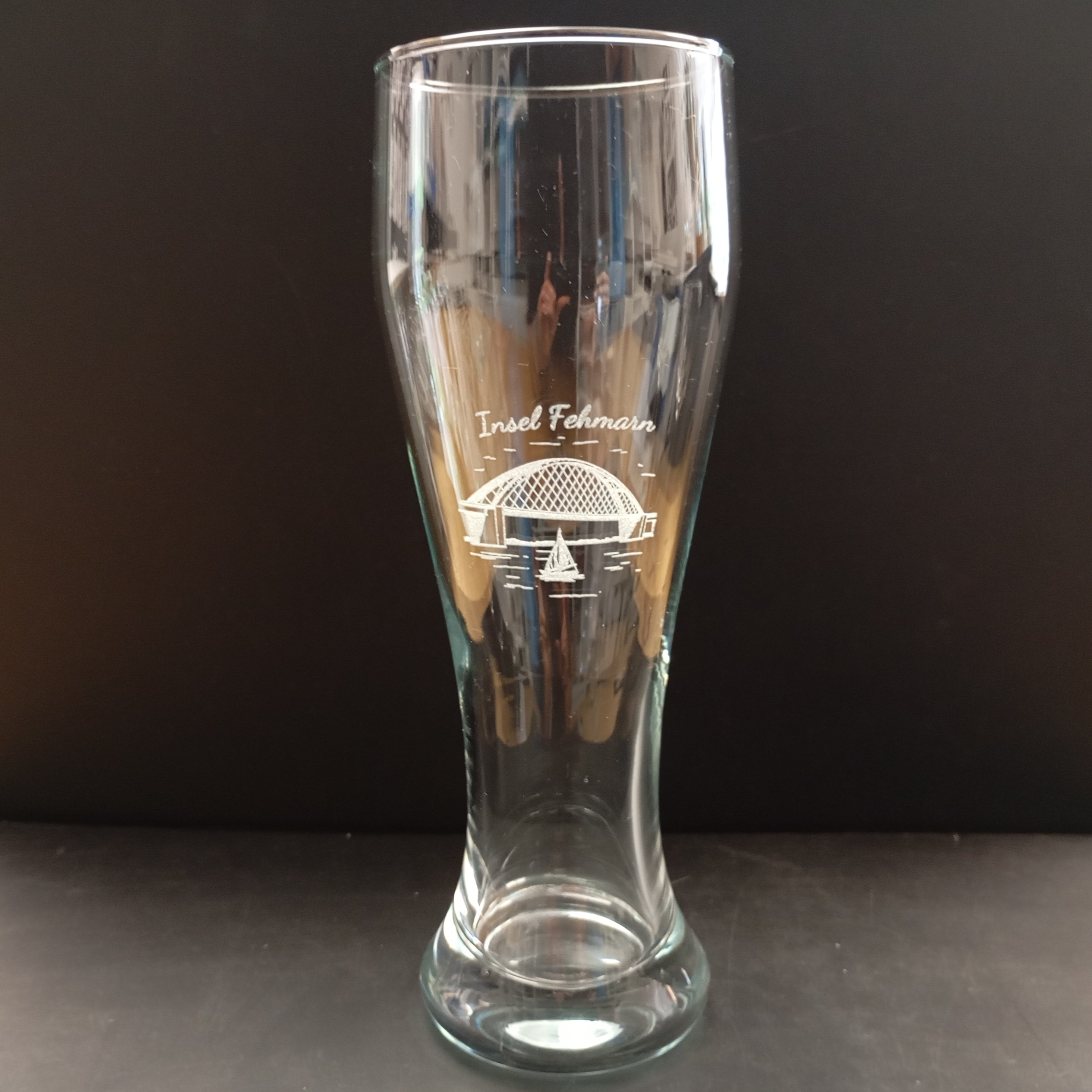 Weizenglas Fehmarnsundbrücke I