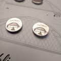 Ohrstecker Fehmarn Edelstahl