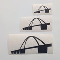 Aufkleber | Fehmarn Brücke | viele Farben
