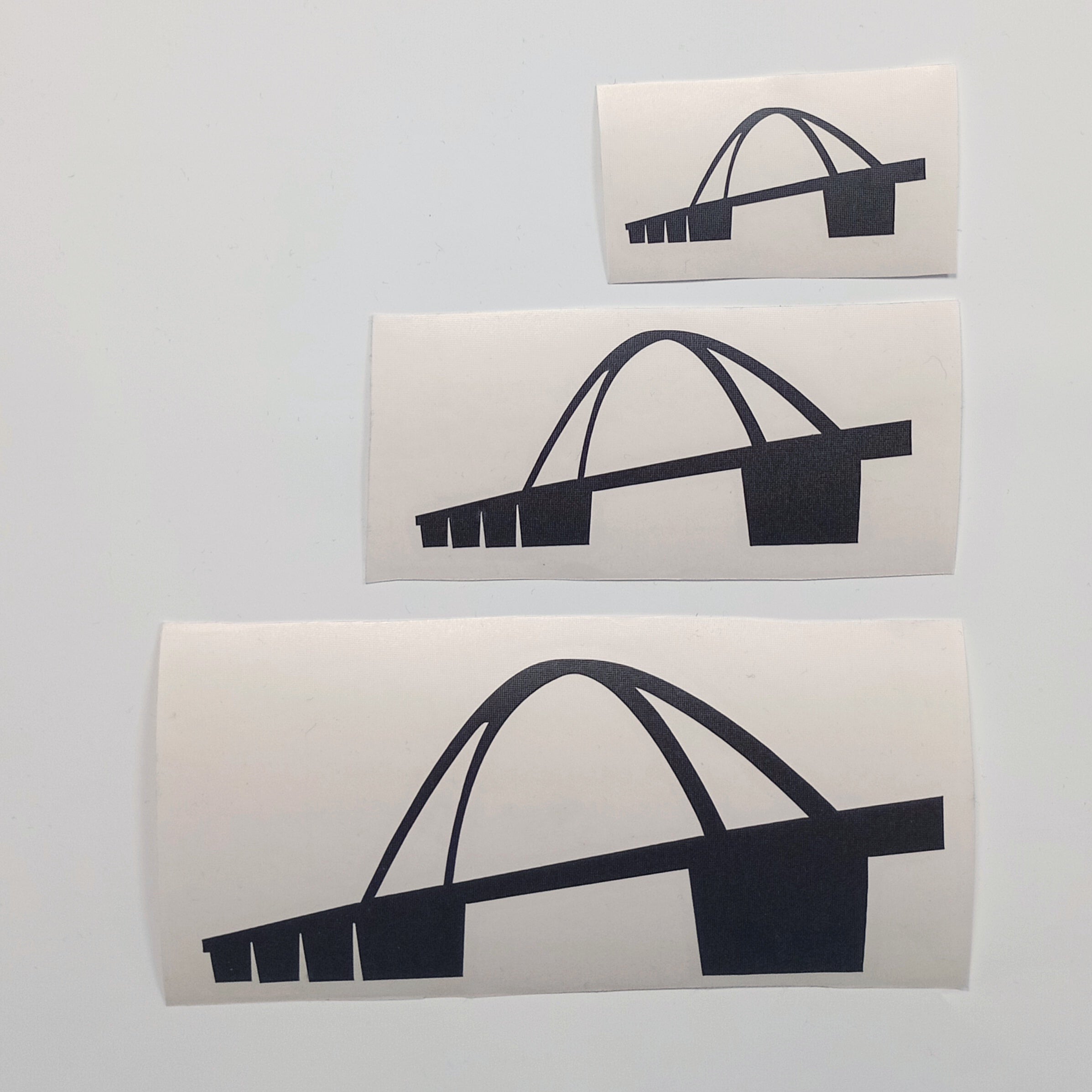 Aufkleber | Fehmarn Brücke | viele Farben