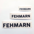 Aufkleber | Schrift Fehmarn | viele Farben