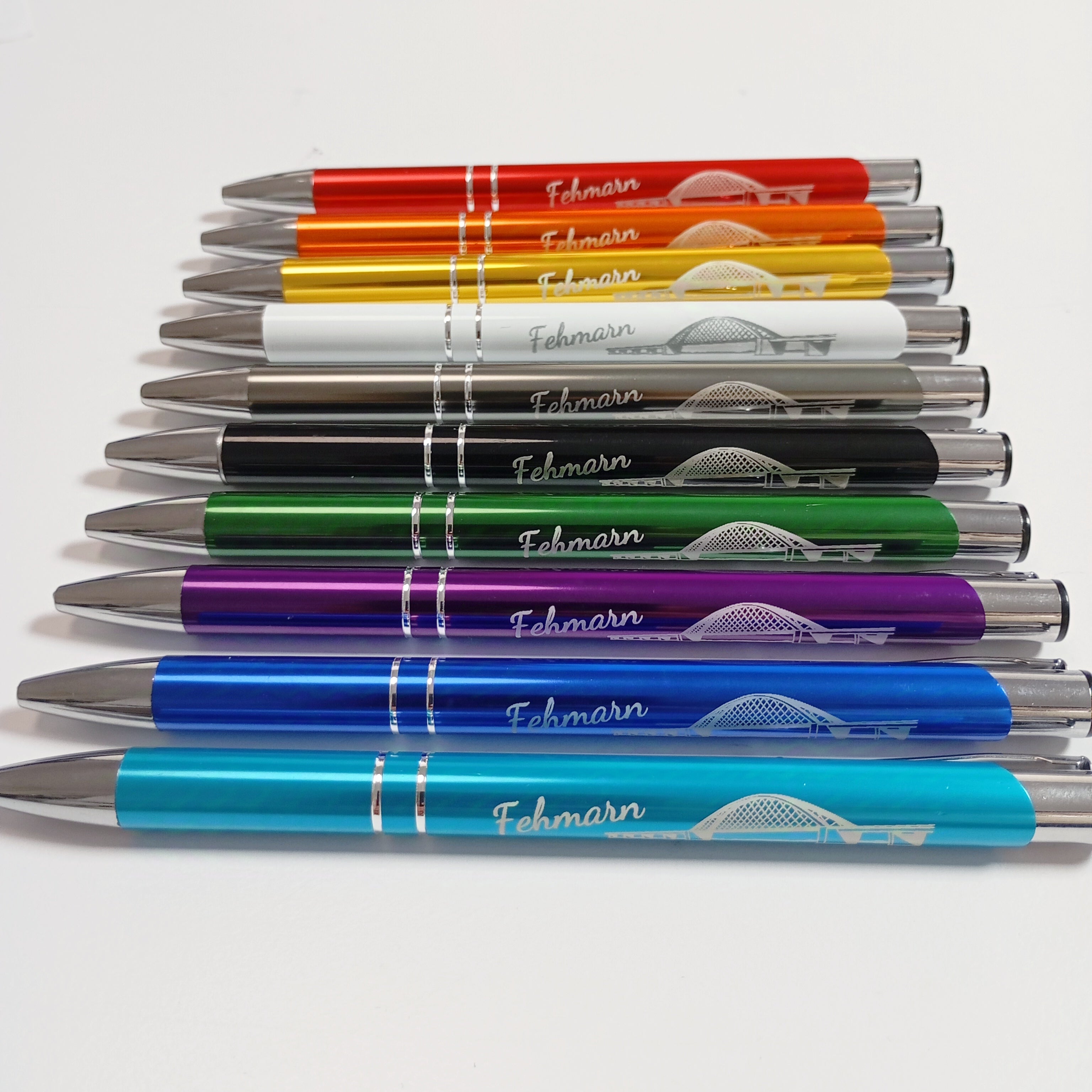 Kugelschreiber Fehmarn Brücke