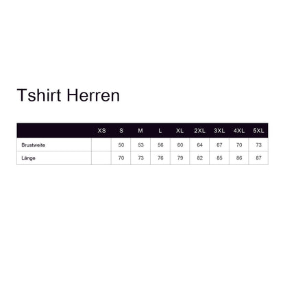 Tshirt | Anker mit Insel | Herren