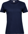 Tshirt | Lieblingsinsel mit Totenkopf rund | Damen
