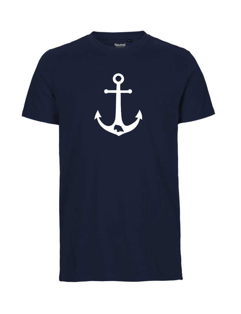 Tshirt | Anker mit Insel | Herren