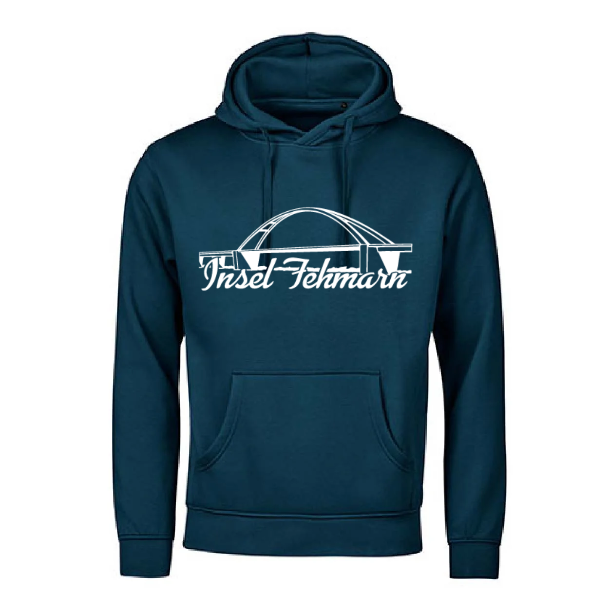 Hoodie | Fehmarnsundbrücke filigran | unisex
