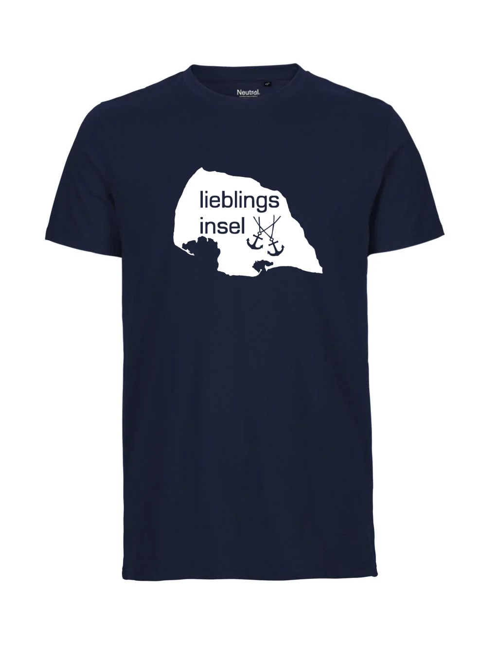 Tshirt | Lieblingsinsel Fehmarn | Herren