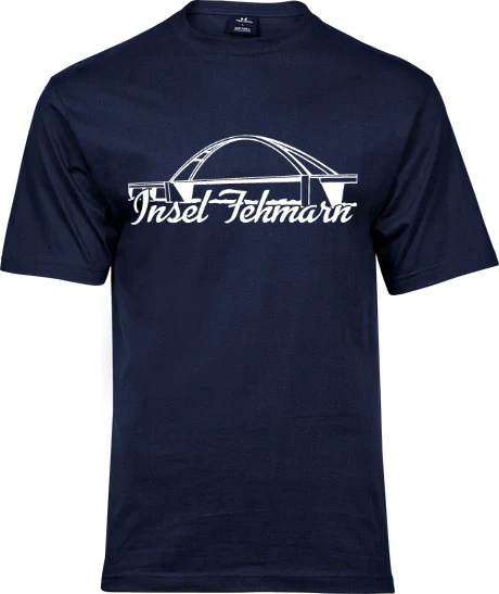 Tshirt | Fehmarnsundbrücke filigran | Herren