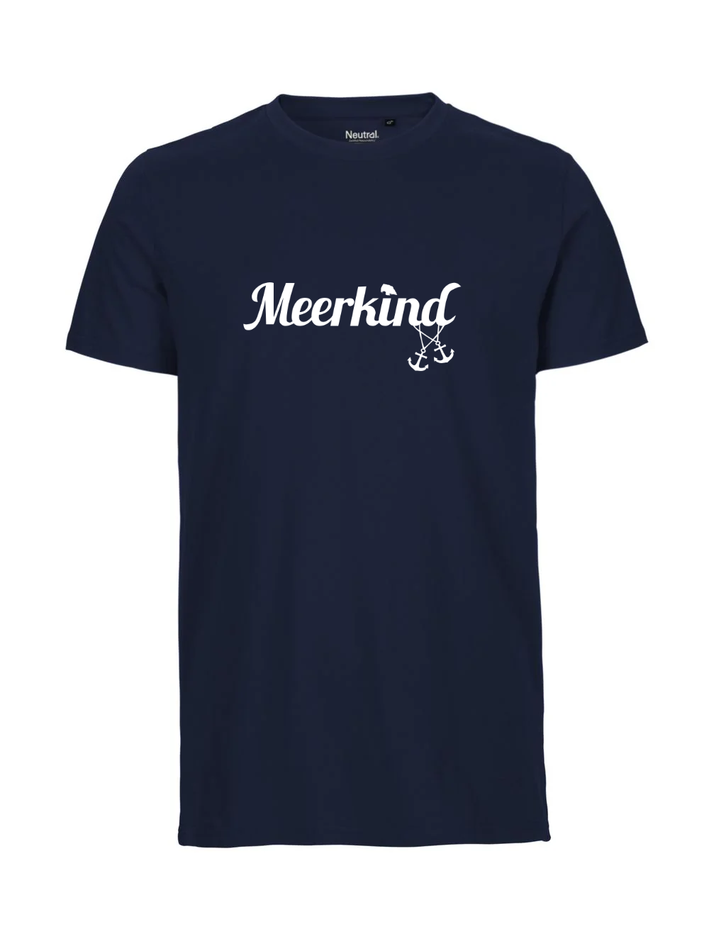 Tshirt | Meerkind mit 2 Ankern | Herren