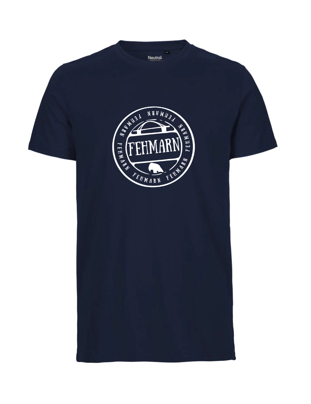 Tshirt | Stempel Fehmarn | Herren